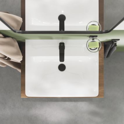 GROHE 409612430 - Gancho START CUBE 5,4 × 5,4 × 6 cm negro