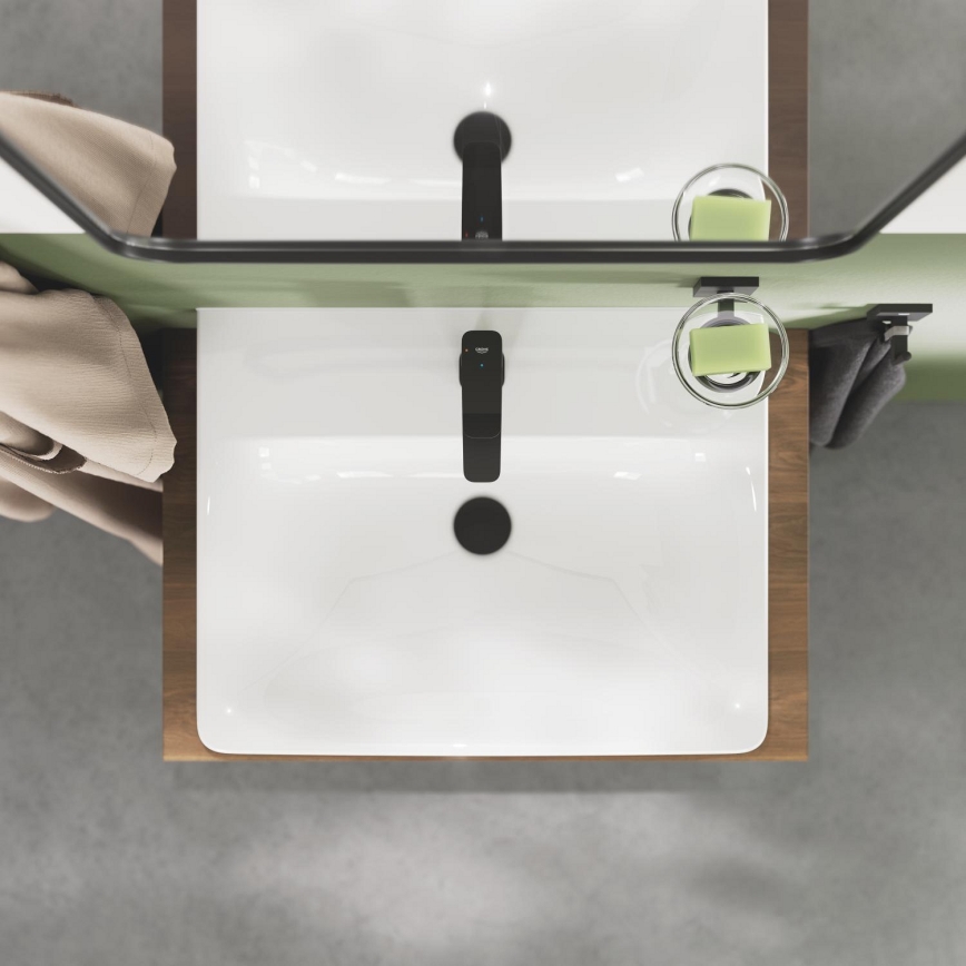 GROHE 409612430 - Gancho START CUBE 5,4 × 5,4 × 6 cm negro