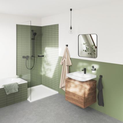 GROHE 409612430 - Gancho START CUBE 5,4 × 5,4 × 6 cm negro