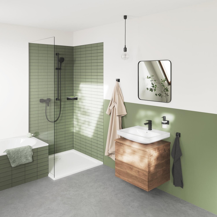 GROHE 409612430 - Gancho START CUBE 5,4 × 5,4 × 6 cm negro