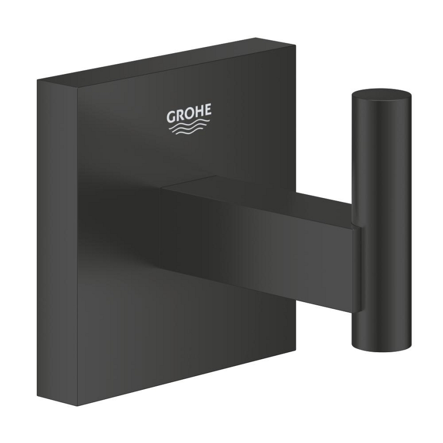 GROHE 409612430 - Gancho START CUBE 5,4 × 5,4 × 6 cm negro