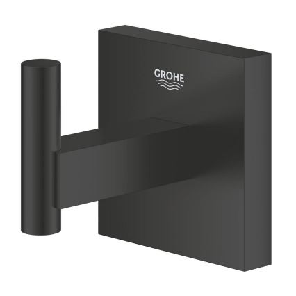 GROHE 409612430 - Gancho START CUBE 5,4 × 5,4 × 6 cm negro