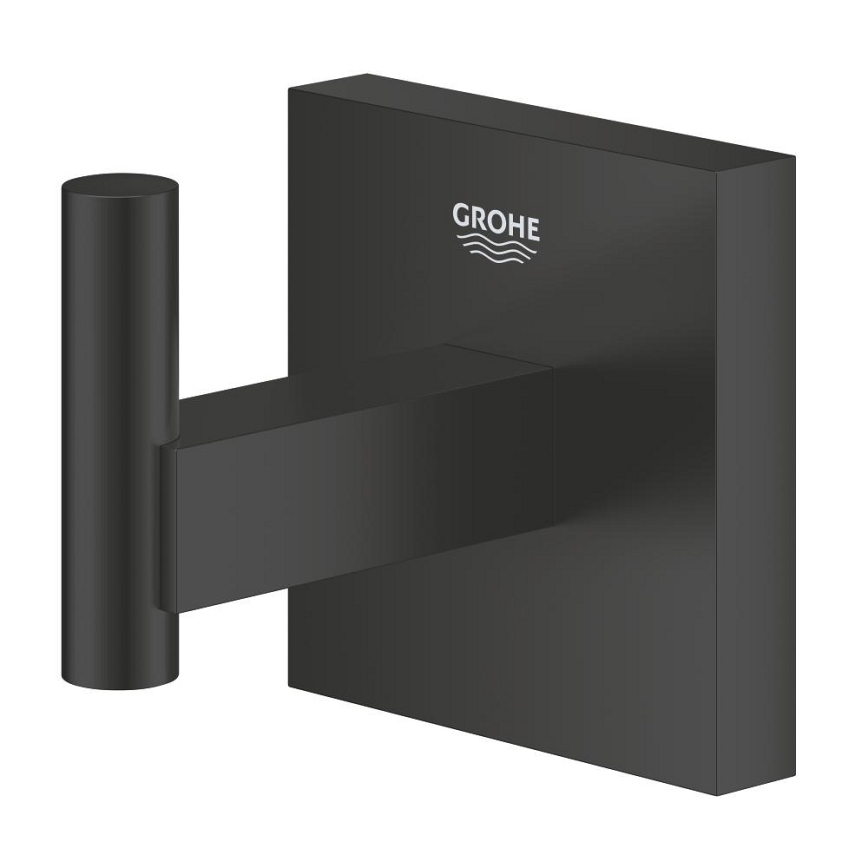 GROHE 409612430 - Gancho START CUBE 5,4 × 5,4 × 6 cm negro