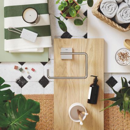 GROHE 40975000 - Toallero START CUBE cromo brillante