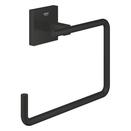 GROHE 409752430 - Toallero START CUBE 18,8 x 13,8 cm negro
