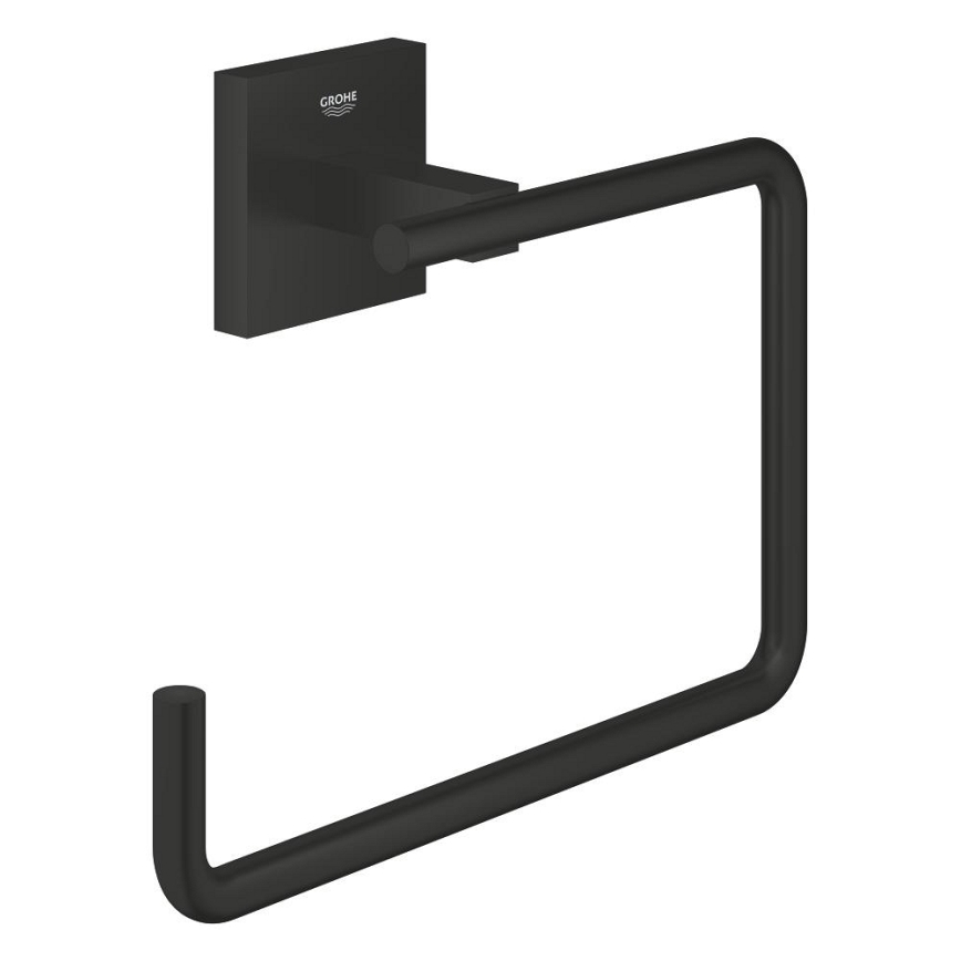 GROHE 409752430 - Toallero START CUBE 18,8 x 13,8 cm negro