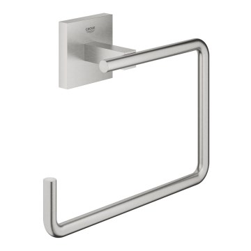 GROHE 40975DC0 - Toallero START CUBE en acero inoxidable