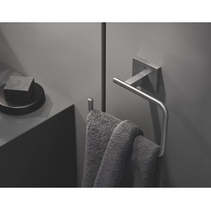 GROHE 40975DC0 - Toallero START CUBE en acero inoxidable