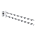 GROHE 40976000 - Toallero START CUBE 438 mm cromo brillante