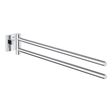 GROHE 40976000 - Toallero START CUBE 438 mm cromo brillante