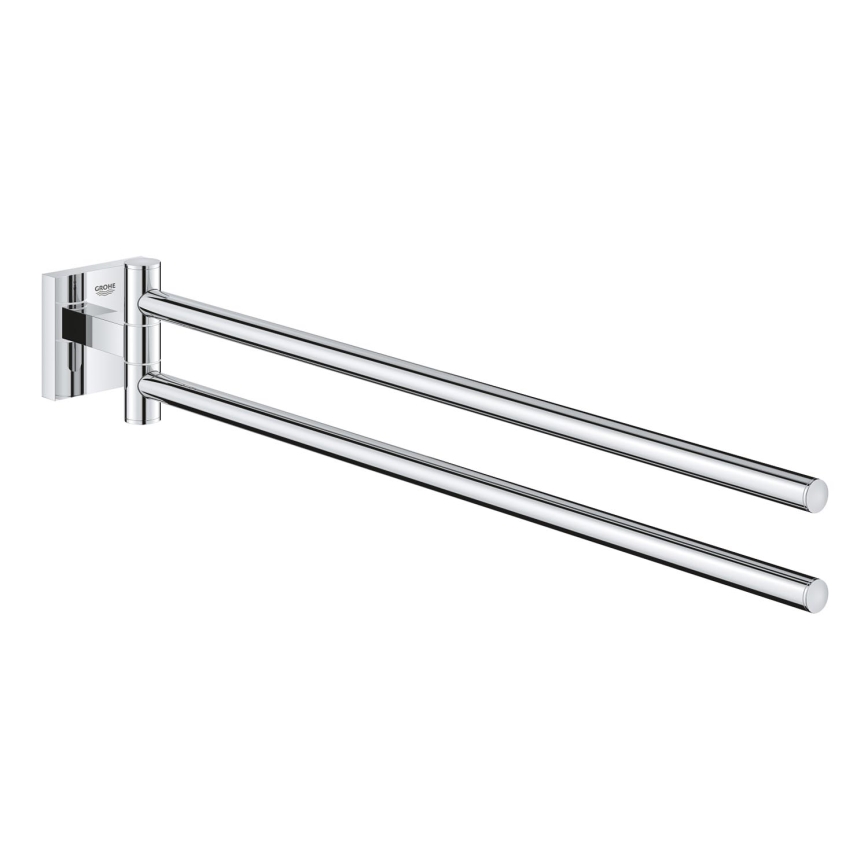 GROHE 40976000 - Toallero START CUBE 438 mm cromo brillante