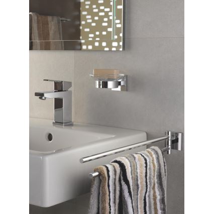 GROHE 40976000 - Toallero START CUBE 438 mm cromo brillante