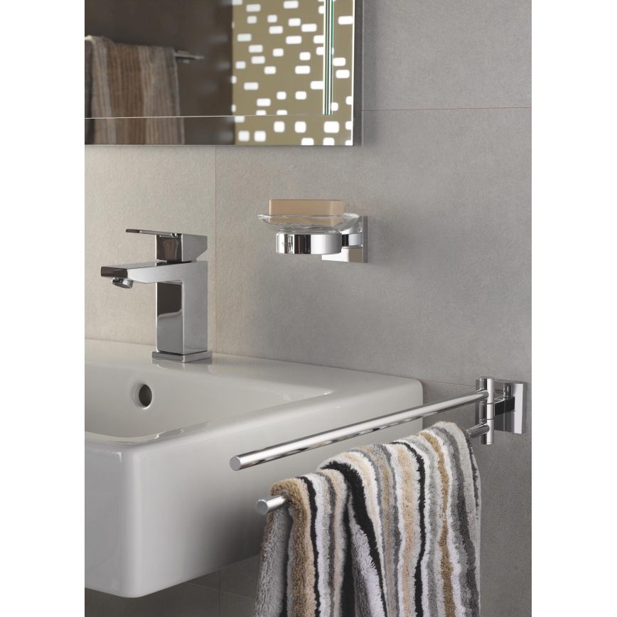 GROHE 40976000 - Toallero START CUBE 438 mm cromo brillante