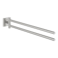 GROHE 40976DC0 - Toallero START CUBE 438 mm, acero inoxidable