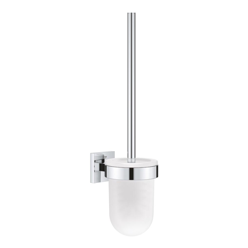 GROHE 40977000 - Juego de limpieza para inodoro START CUBE, cromo brillante