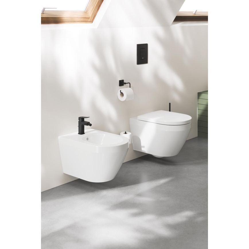 GROHE 409772430 - Set de limpieza para inodoro START CUBE, negro