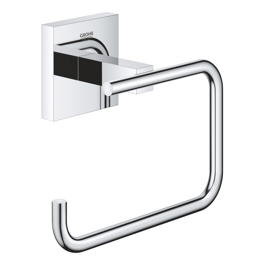 GROHE 40978000 - Portarrollos para papel higiénico START CUBE, cromo brillante
