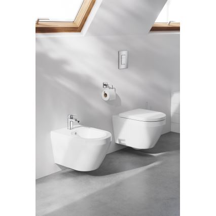 GROHE 40978000 - Portarrollos para papel higiénico START CUBE, cromo brillante