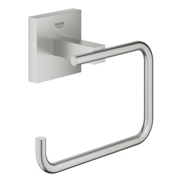 GROHE 40978DC0 - Portarrollos para papel higiénico START CUBE, acero inoxidable