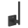 GROHE 409792430 - Soporte para rollo de papel higiénico de repuesto START CUBE 13,4x6 cm negro