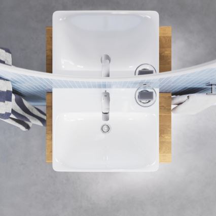 GROHE 40987000 - Toallero START CUBE 450 mm cromo brillante