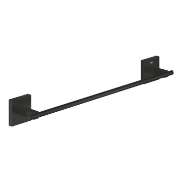 GROHE 409872430 - Toallero de 450 mm, negro