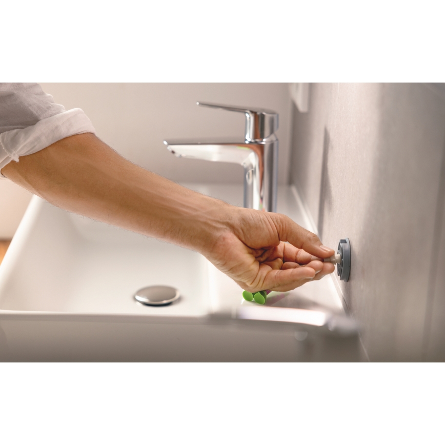 GROHE 40987DC0 - Toallero START CUBE 450 mm acero inoxidable