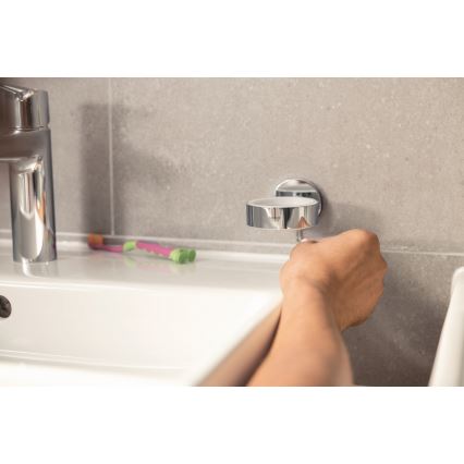 GROHE 40987DC0 - Toallero START CUBE 450 mm acero inoxidable