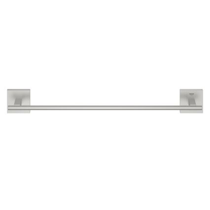 GROHE 40987DC0 - Toallero START CUBE 450 mm acero inoxidable
