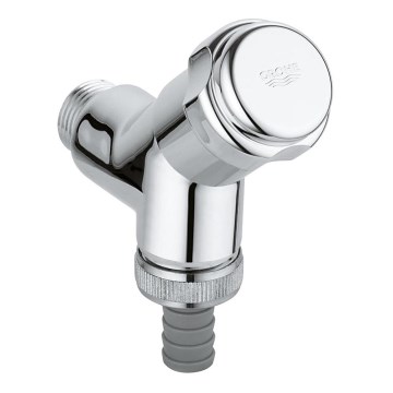 GROHE 41010000 - Válvula de conexión EGGEMANN DN 15 cromo brillante