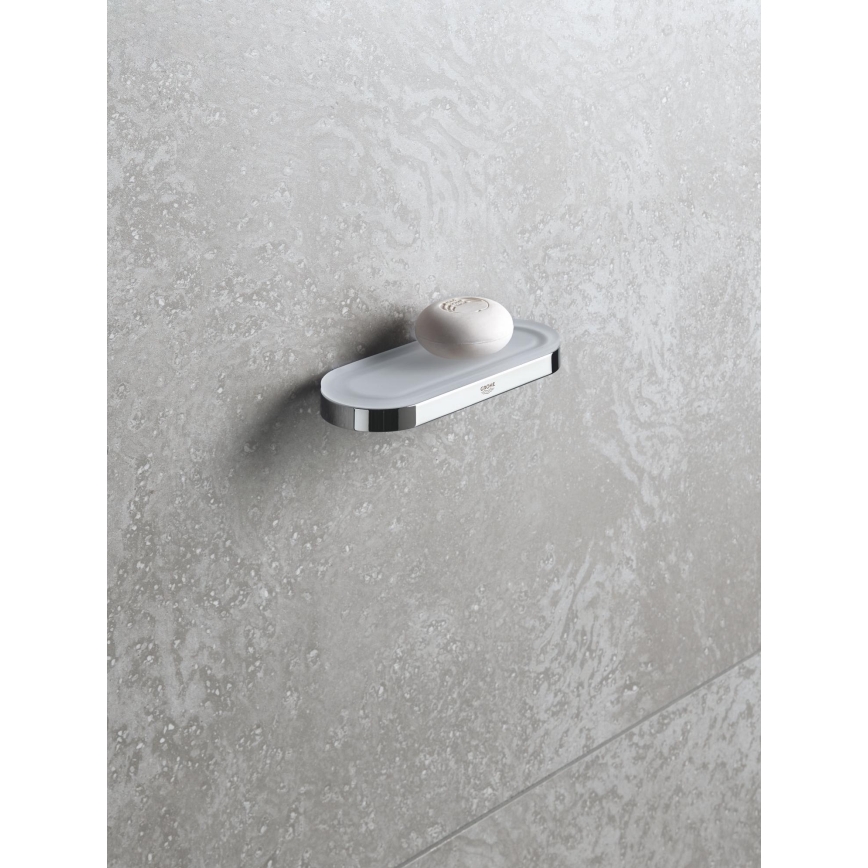 GROHE 41035000 - Toallero SELECTION 200 mm, cromo brillante