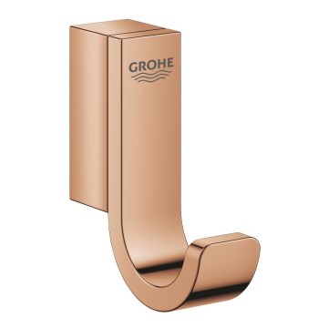 GROHE 41039DA0 - Gancho para albornoz SELECTION acabado cobre