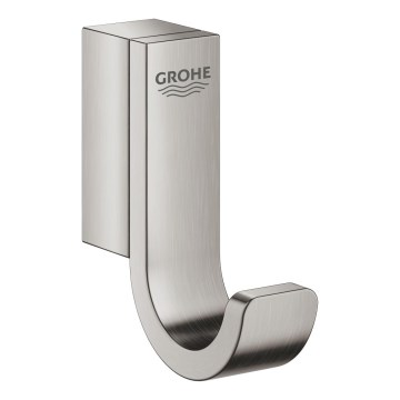 GROHE 41039DC0 - Gancho para albornoz SELECTION de acero inoxidable
