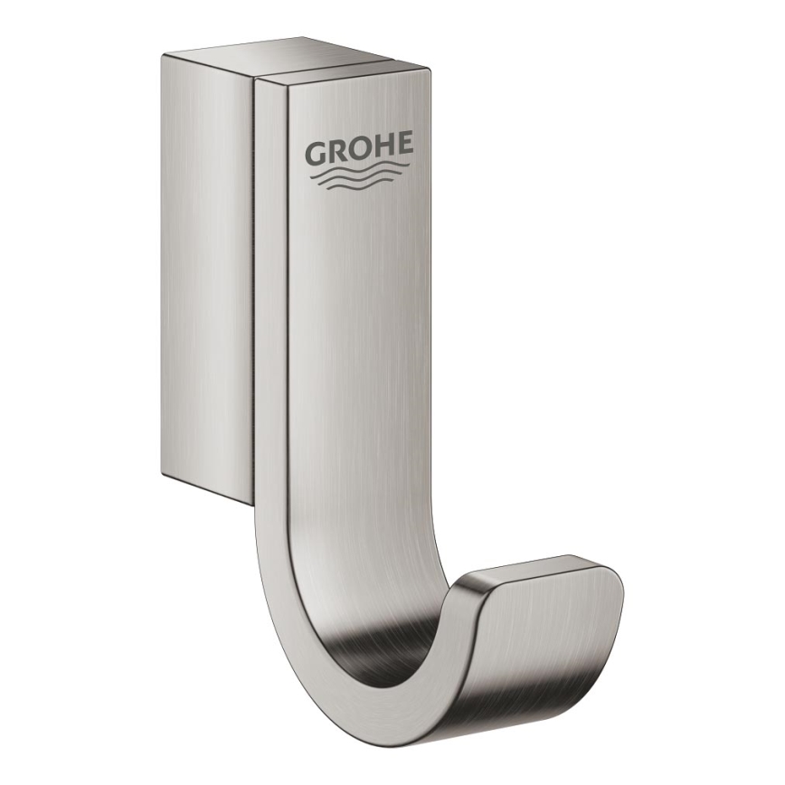 GROHE 41039DC0 - Gancho para albornoz SELECTION de acero inoxidable