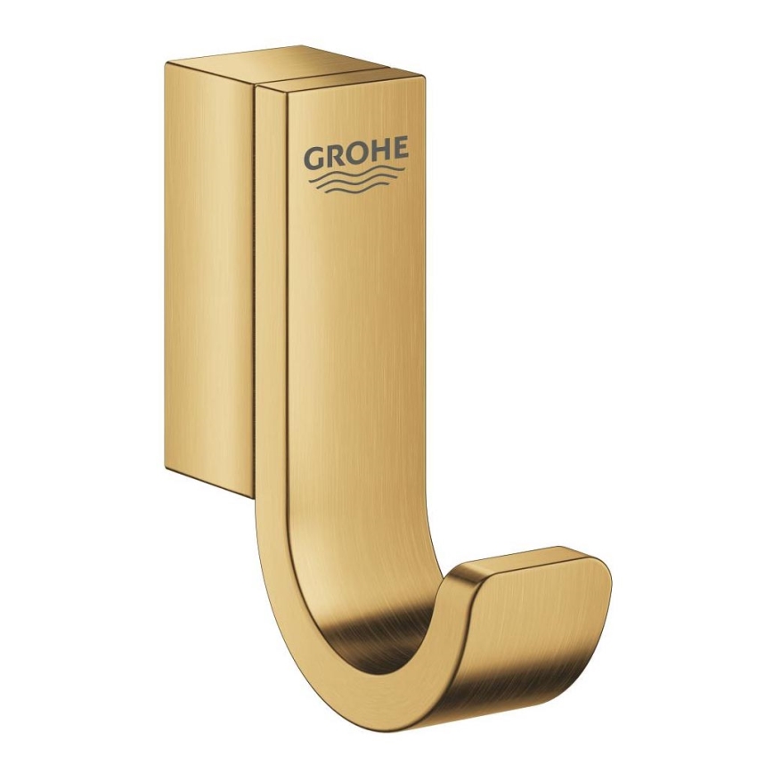 GROHE 41039GN0 - Gancho para albornoz SELECTION, acabado dorado