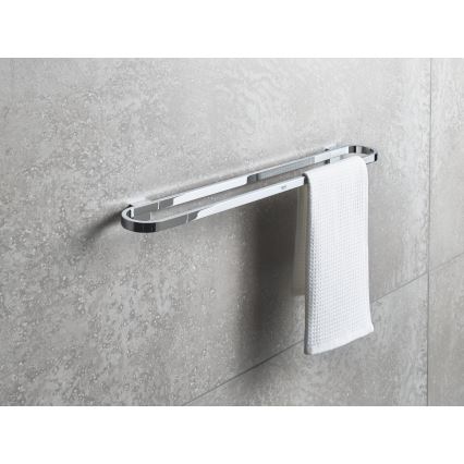 GROHE 41056000 - Toallero SELECTION 600 mm cromo pulido