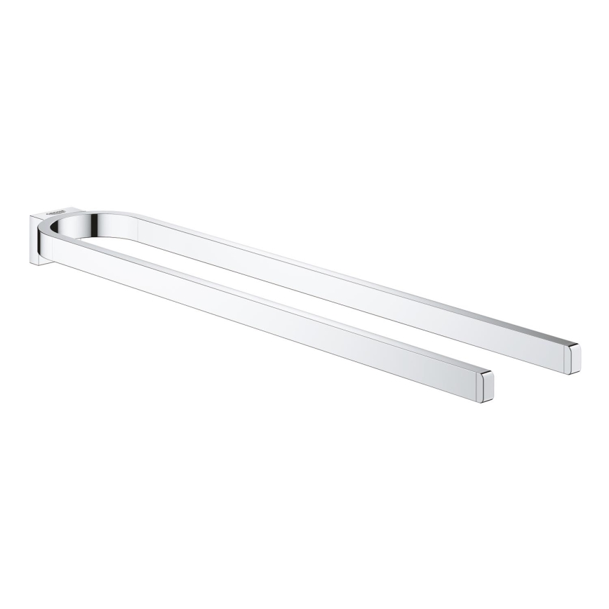 GROHE 41059000 - Toallero doble SELECTION 411 mm cromo brillante