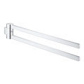GROHE 41063000 - Toallero SELECTION 441 mm, cromo brillante