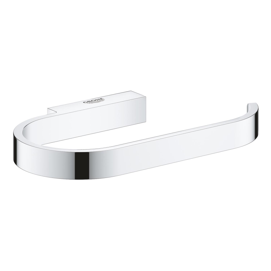 GROHE 41068000 - Portarrollos de papel higiénico SELECTION 153 x 85 mm cromo brillante