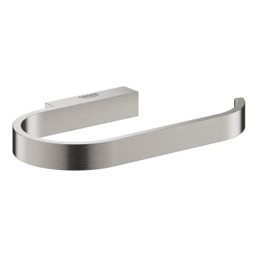 GROHE 41068DC0 - Portarrollos SELECTION 15,3 × 1,5 × 8,5 cm de acero inoxidable