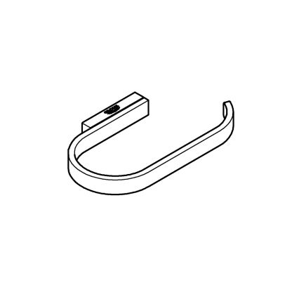 GROHE 41068GN0 - Soporte para papel higiénico SELECTION dorado