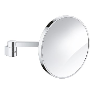 GROHE 41077000 - Espejo cosmético SELECTION 20 × 20 cm cromo brillante