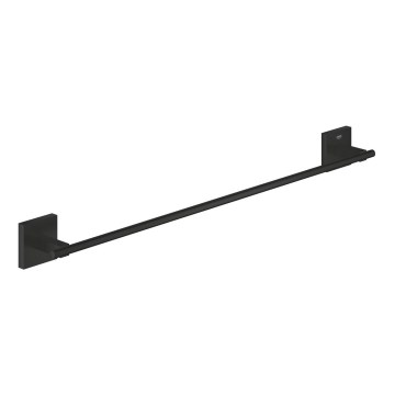 GROHE 410892430 - Toallero de 600 mm, negro