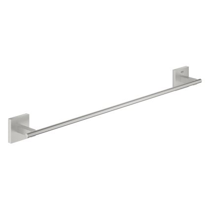 GROHE 41089DC0 - Toallero START CUBE 600 mm, acero inoxidable