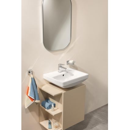 GROHE 41096000 - Jabonera START CUBE 110 × 56 × 125 mm cromo brillante