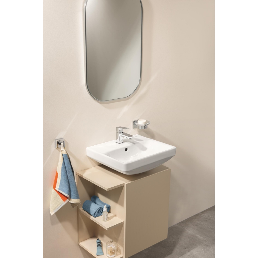 GROHE 41096000 - Jabonera START CUBE 110 × 56 × 125 mm cromo brillante