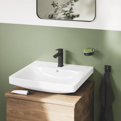 GROHE 410962430 - Jabonera START CUBE 110 x 56 x 125 mm negra