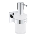 GROHE 41098000 - Dosificador de jabón líquido START CUBE 160 ml cromo brillante