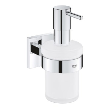 GROHE 41098000 - Dosificador de jabón líquido START CUBE 160 ml cromo brillante