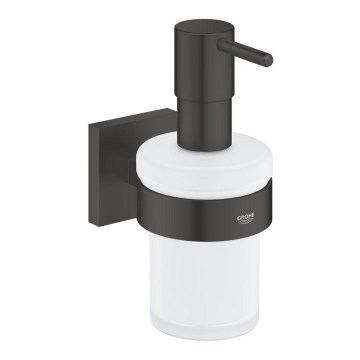 GROHE 410982430 - Dispensador de jabón líquido START CUBE 158 × 126 × 72 mm negro